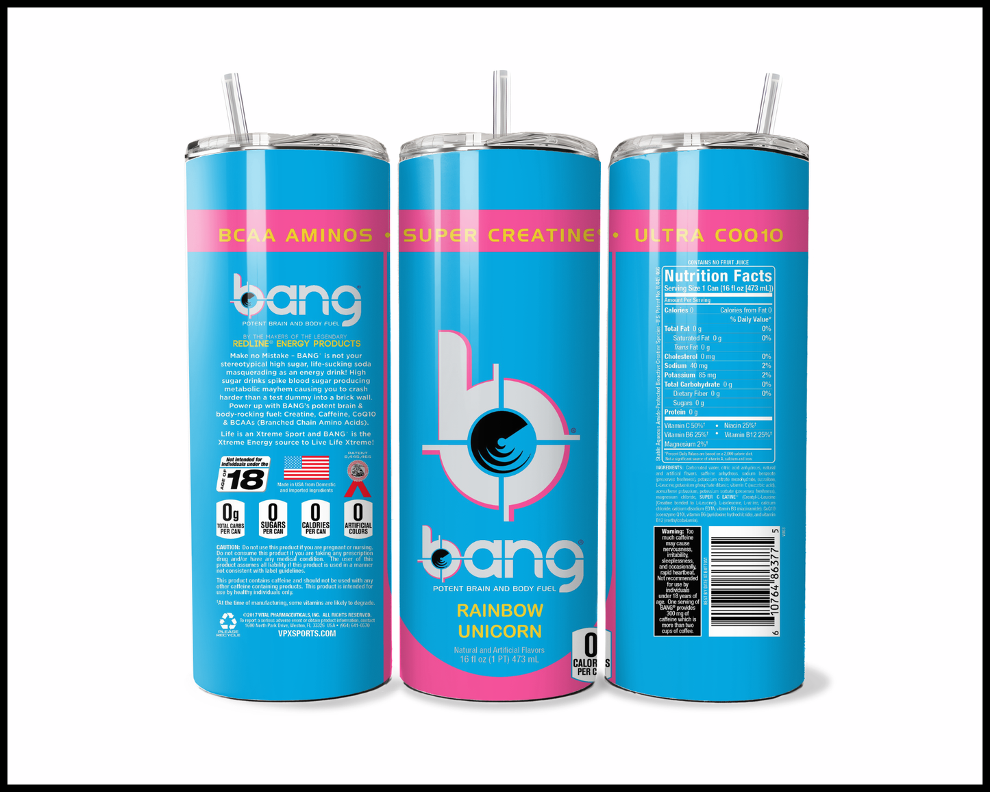 Bang Energy Drink Tumbler (3221)