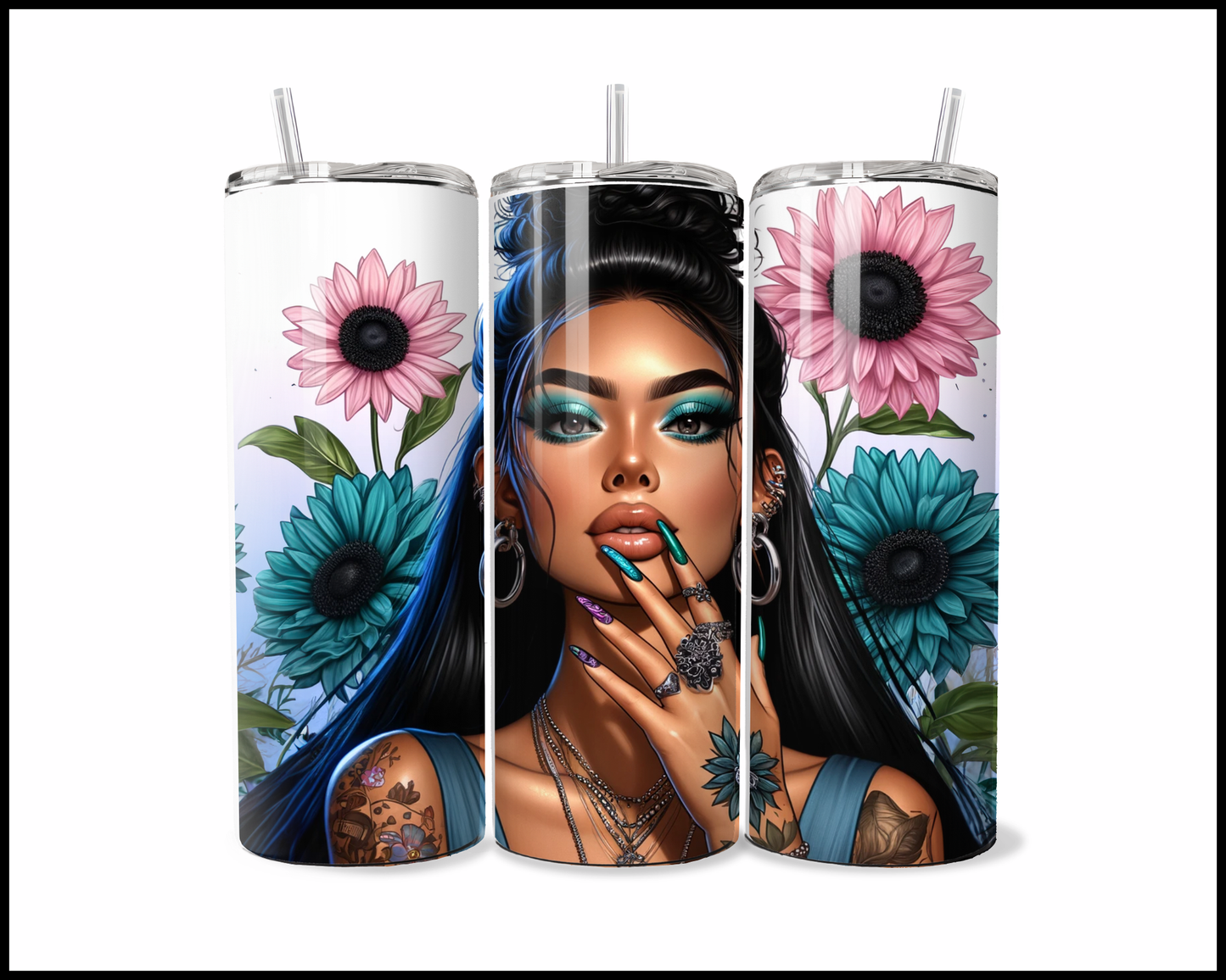 At First I Just Cared & Then I was Like, Nah Fuck You! Tumbler (2635)