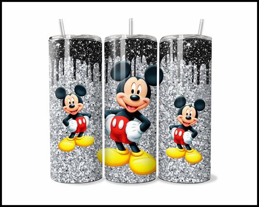 Silver Spark Tumbler (1057)