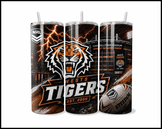 Stainless Steel Tumbler - Wests Tigers (5115)