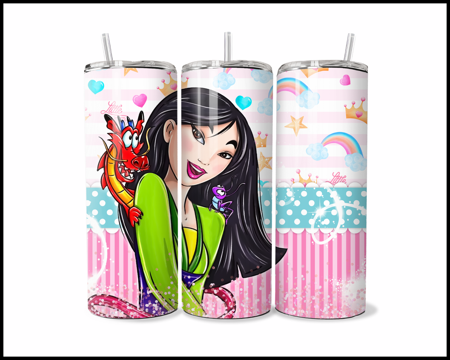 Rainbows & Royal Guardians Tumbler (4425)