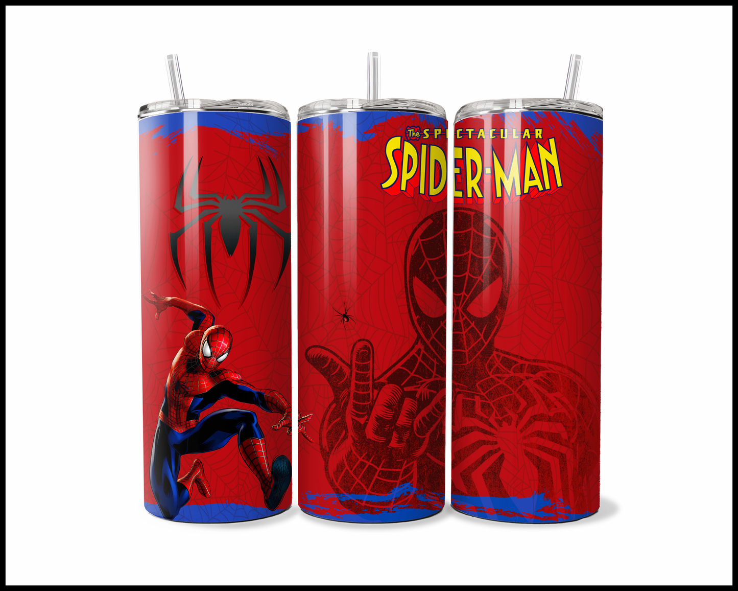 Web Weaver Chronicles Tumbler (4713)