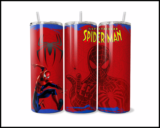 Web Weaver Chronicles Tumbler (4713)