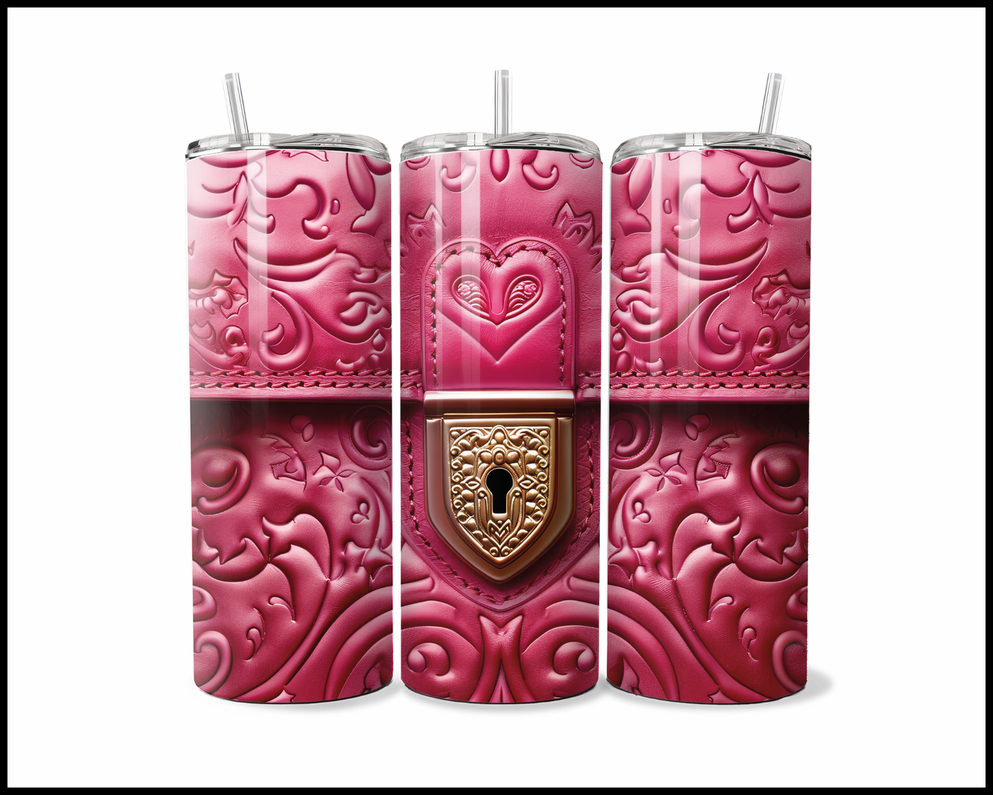 Designer Handbag Inspired Tumbler (145)