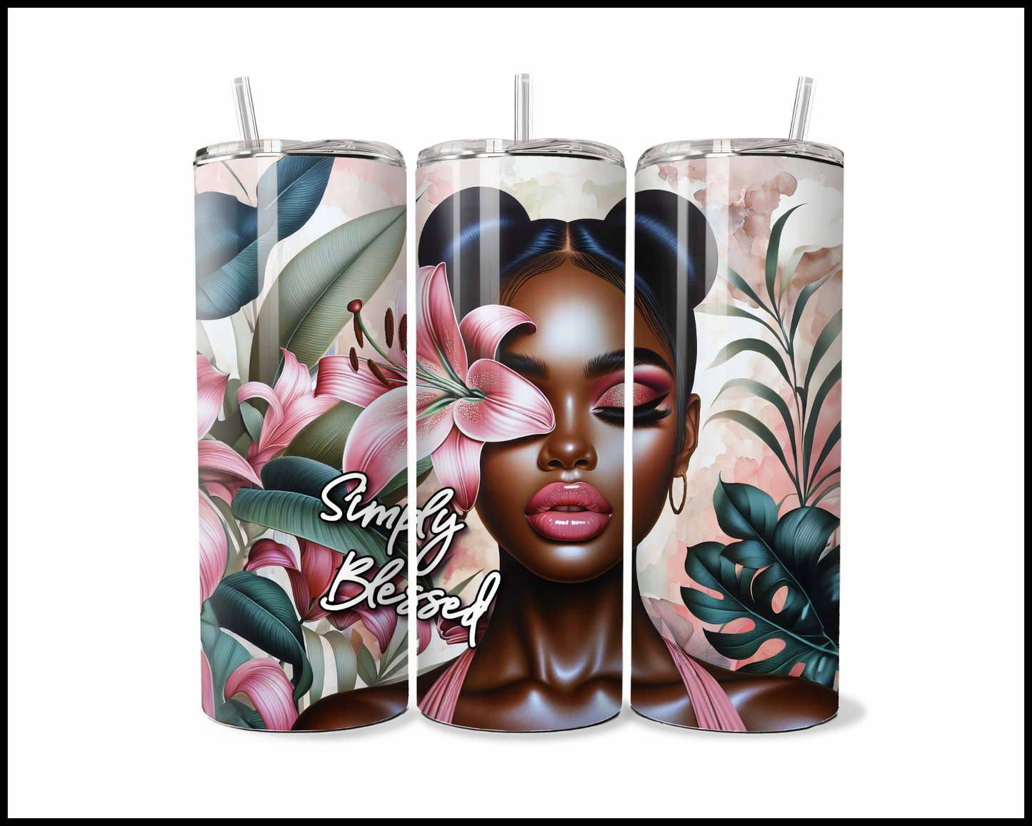 Simply Blessed Tumbler (3877)
