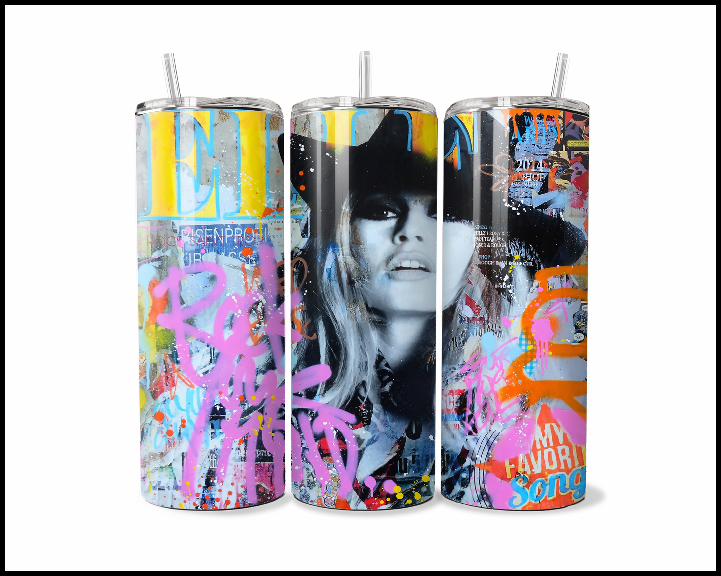 Brigitte Bardot Tumbler (2898)