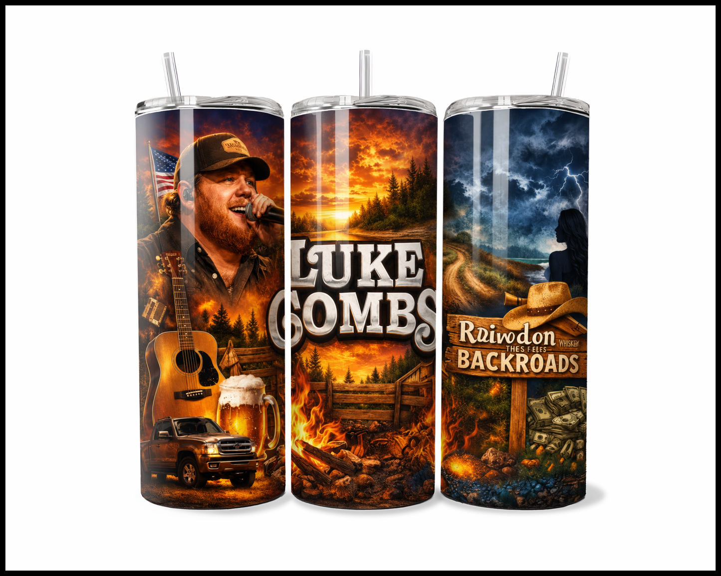 Luke Combs Tumbler (5228)