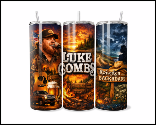 Luke Combs Tumbler (5228)