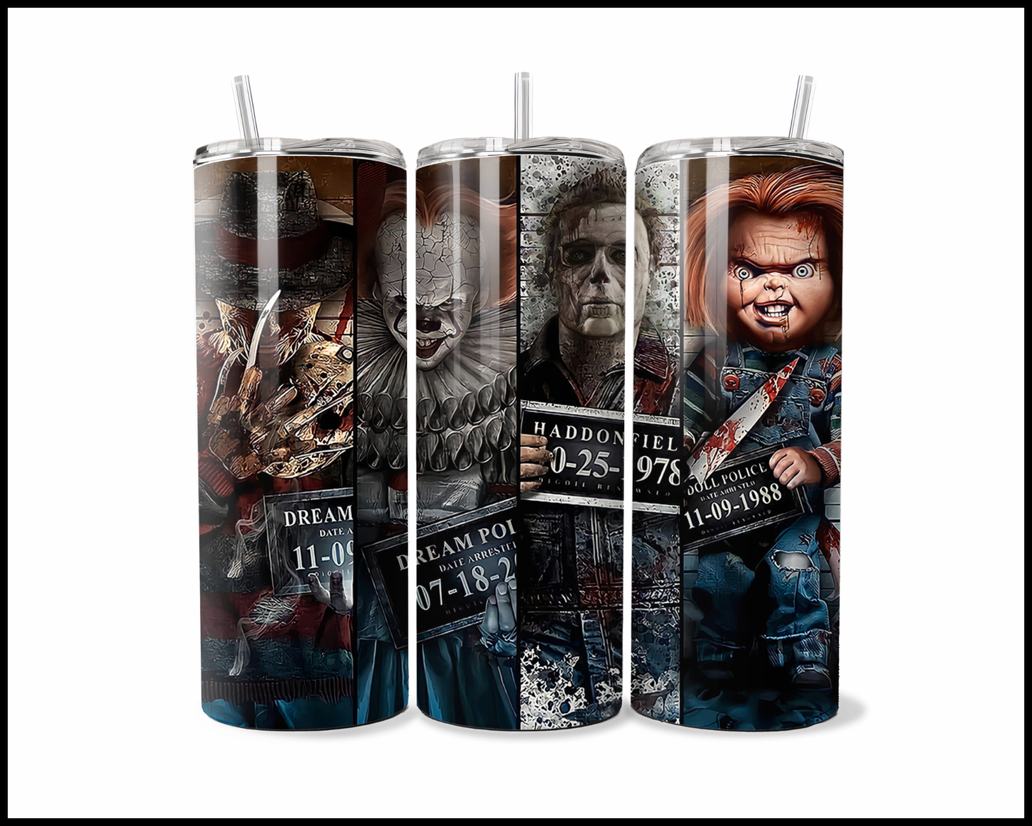 Date of Arrest Tumbler (4519)