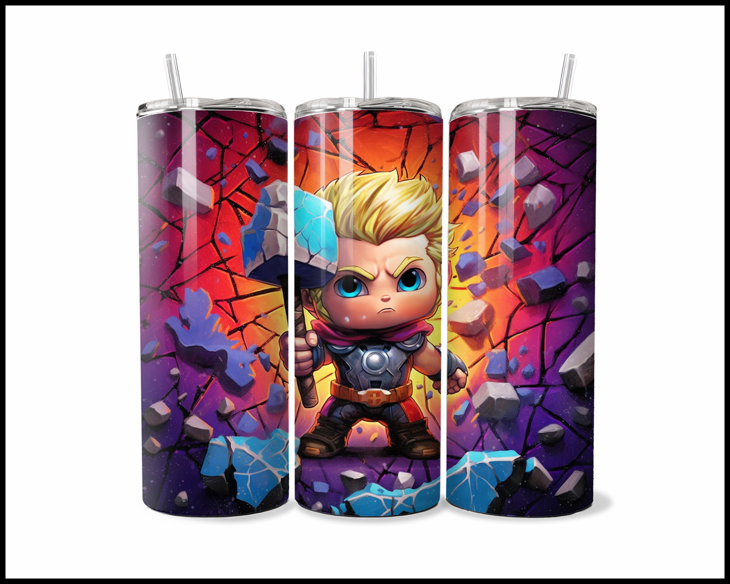 King of Asguard Breakout Tumbler (1490)