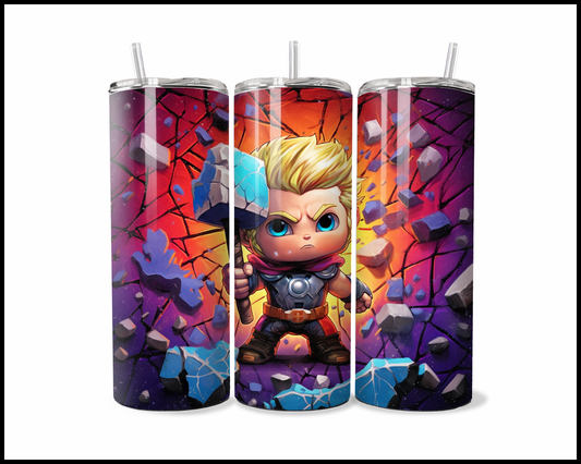 King of Asguard Breakout Tumbler (1490)