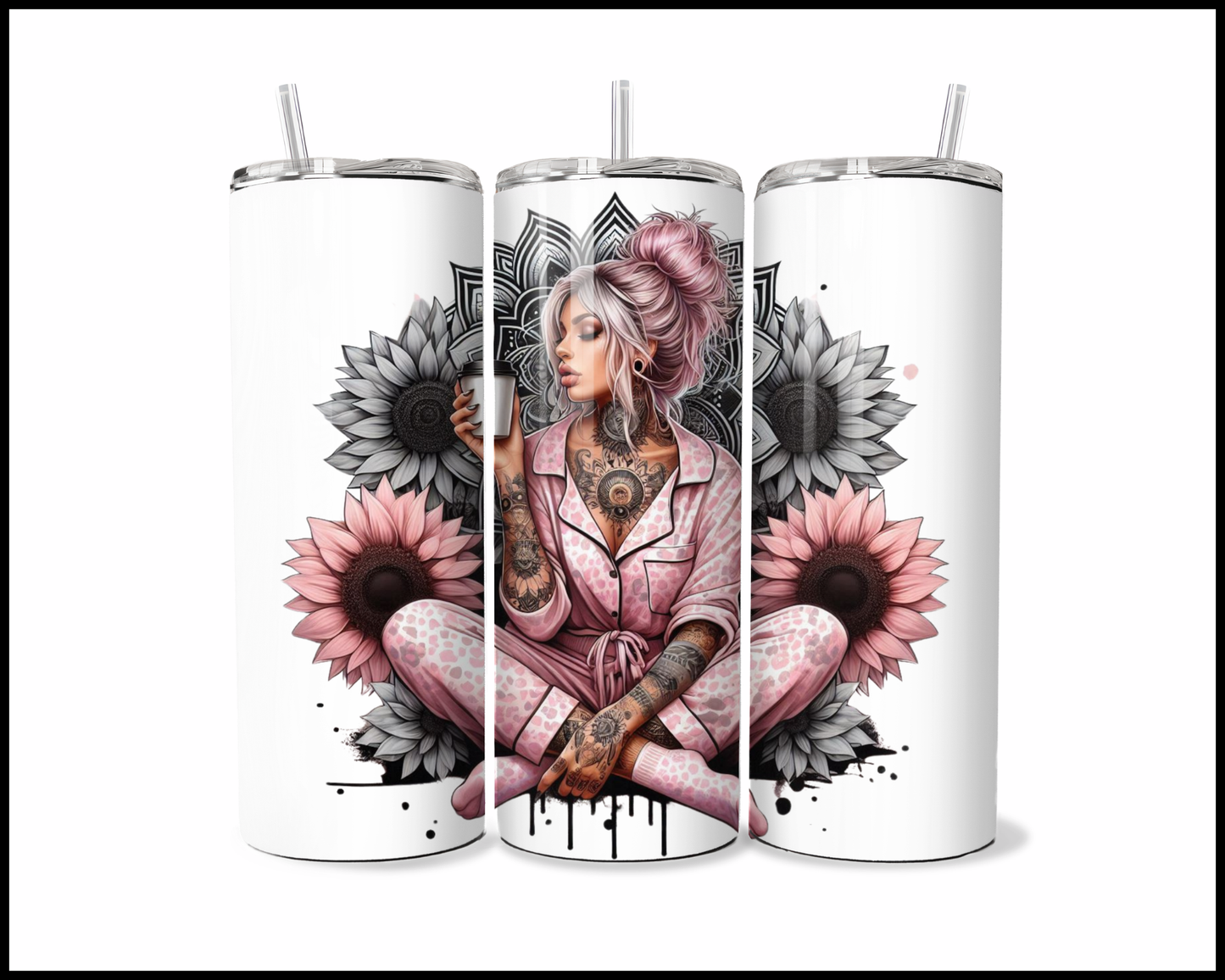 Comfortably Judgmental Tumbler (4324)