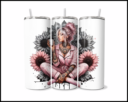 Comfortably Judgmental Tumbler (4324)