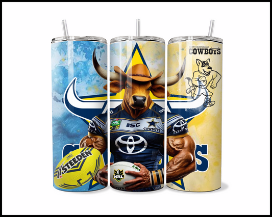 North Queensland Cowboys Tumbler (005)