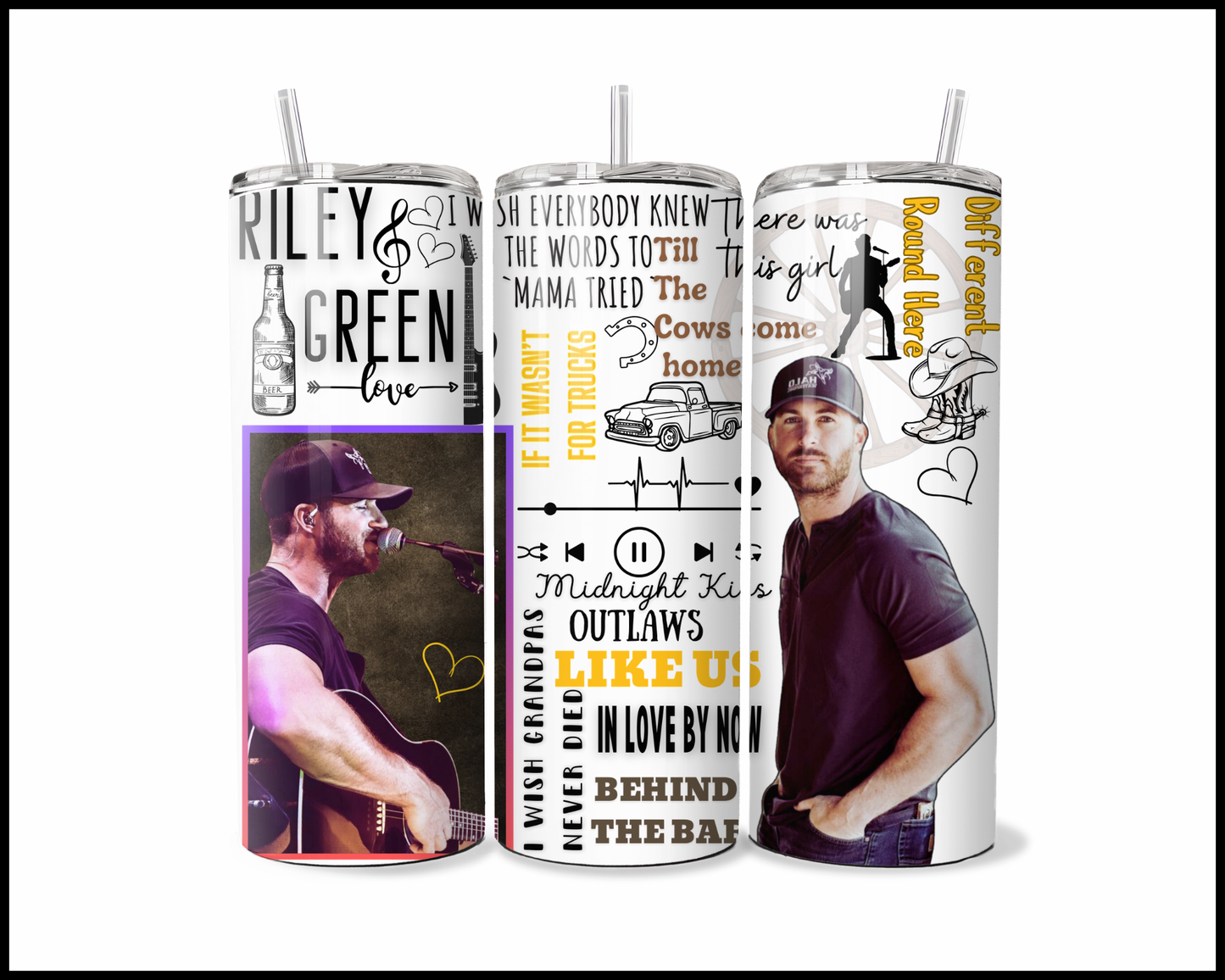 Riley Green Tumbler (5270)