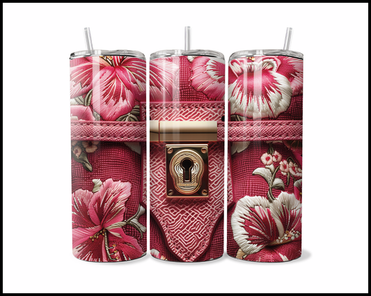 Designer Handbag Inspired Tumbler (151)