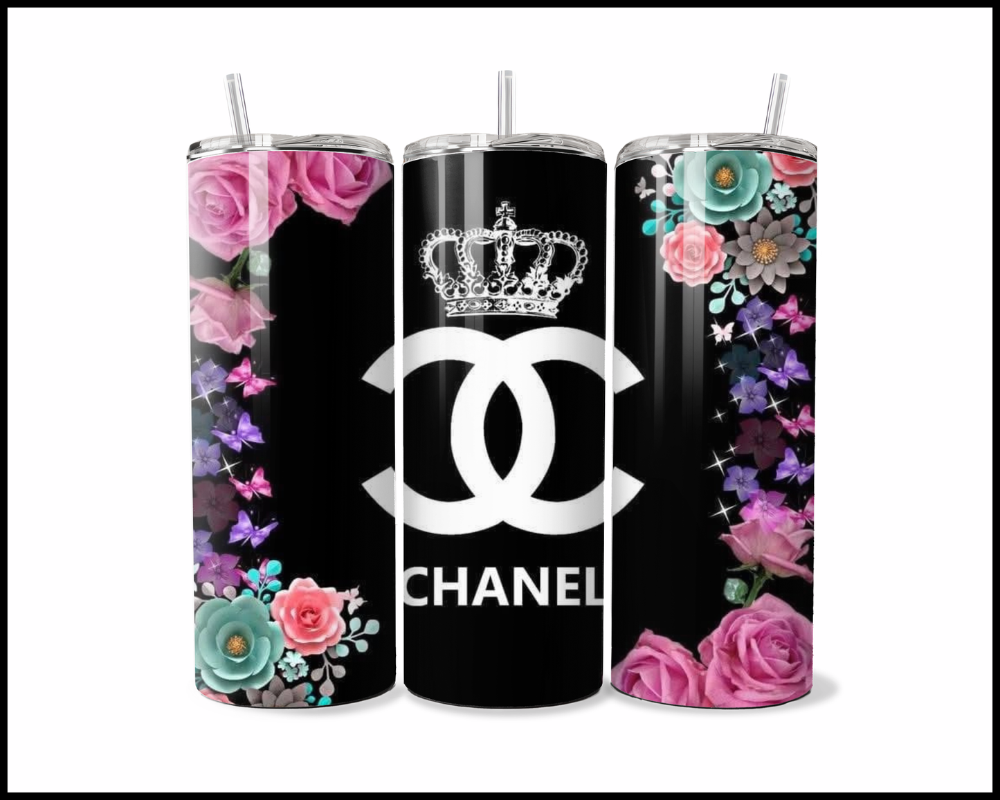 Midnight Tiara Dreams Tumbler (4866)