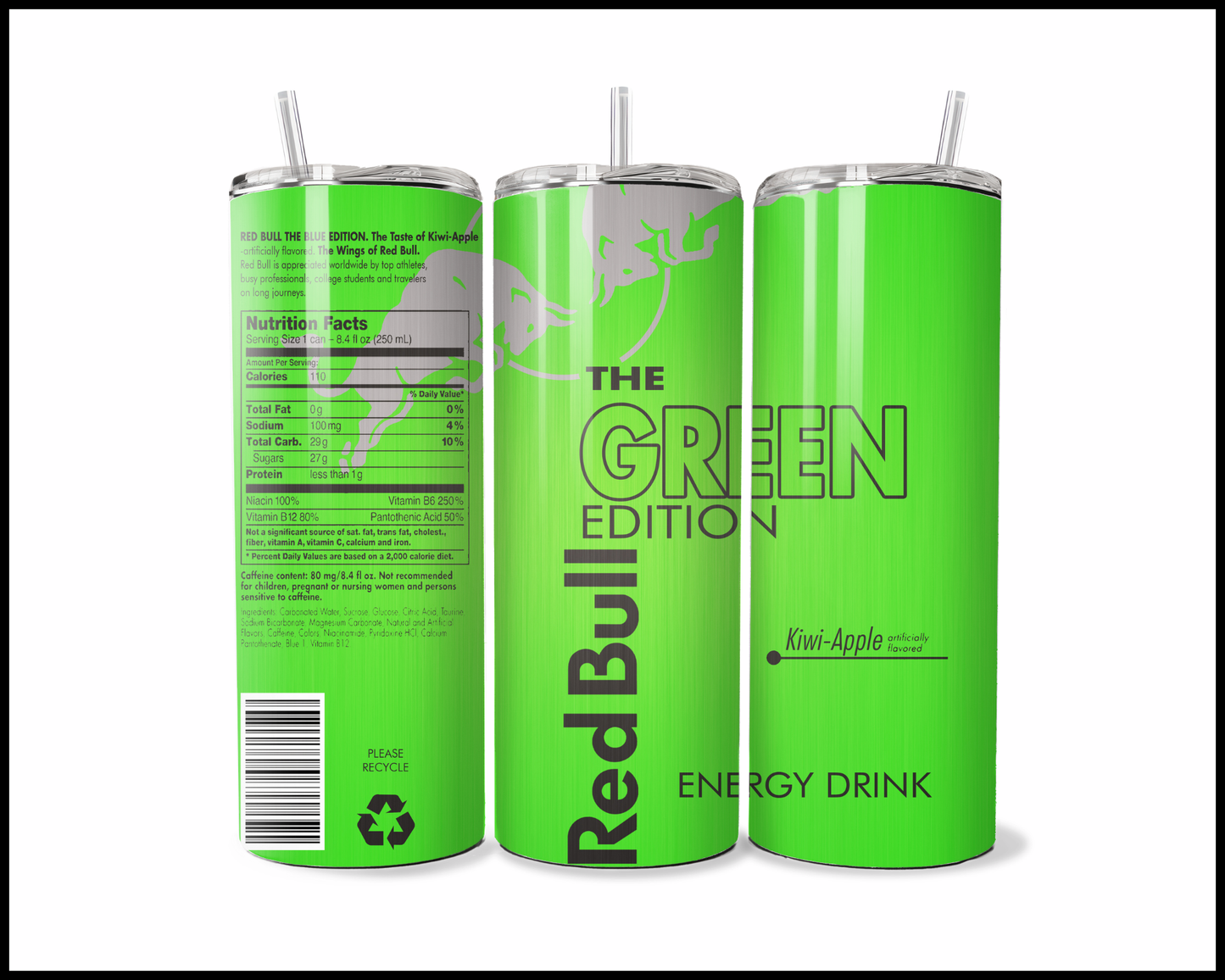 Red Bull Limited Edition Energy Drink Tumbler (3192)