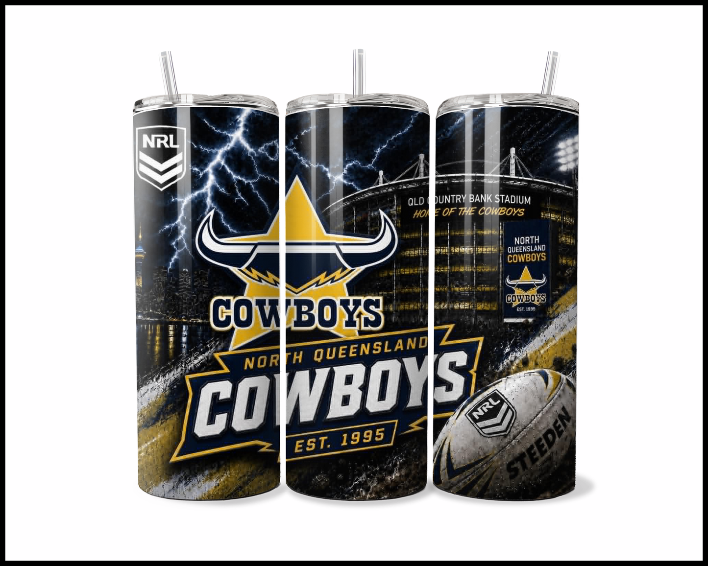 North Queensland Cowboys Tumbler
