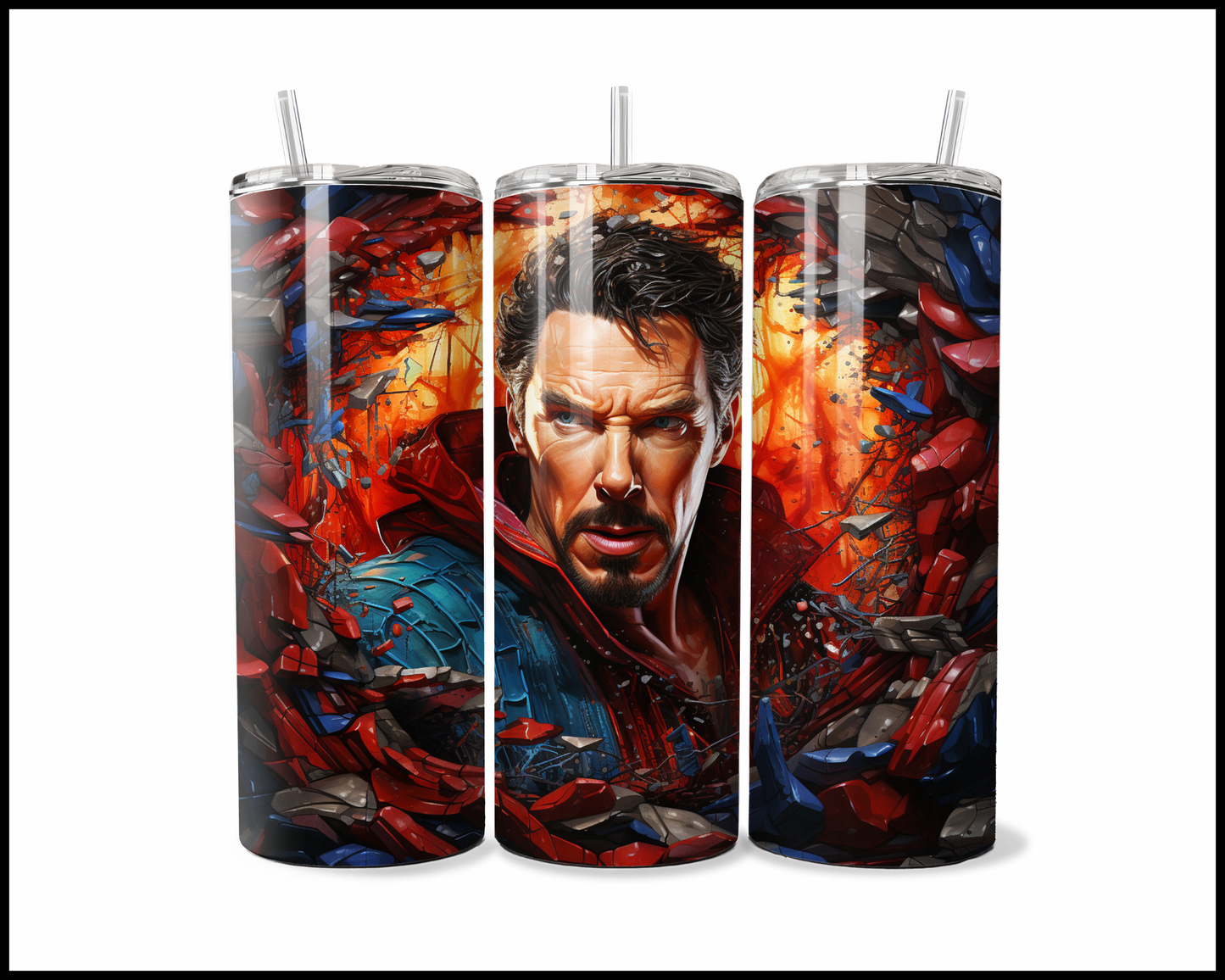 Cosmic Sorcerer Breakout Tumbler (1538)
