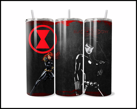 Midnight Widowmaker Chronicles Tumbler (4685)