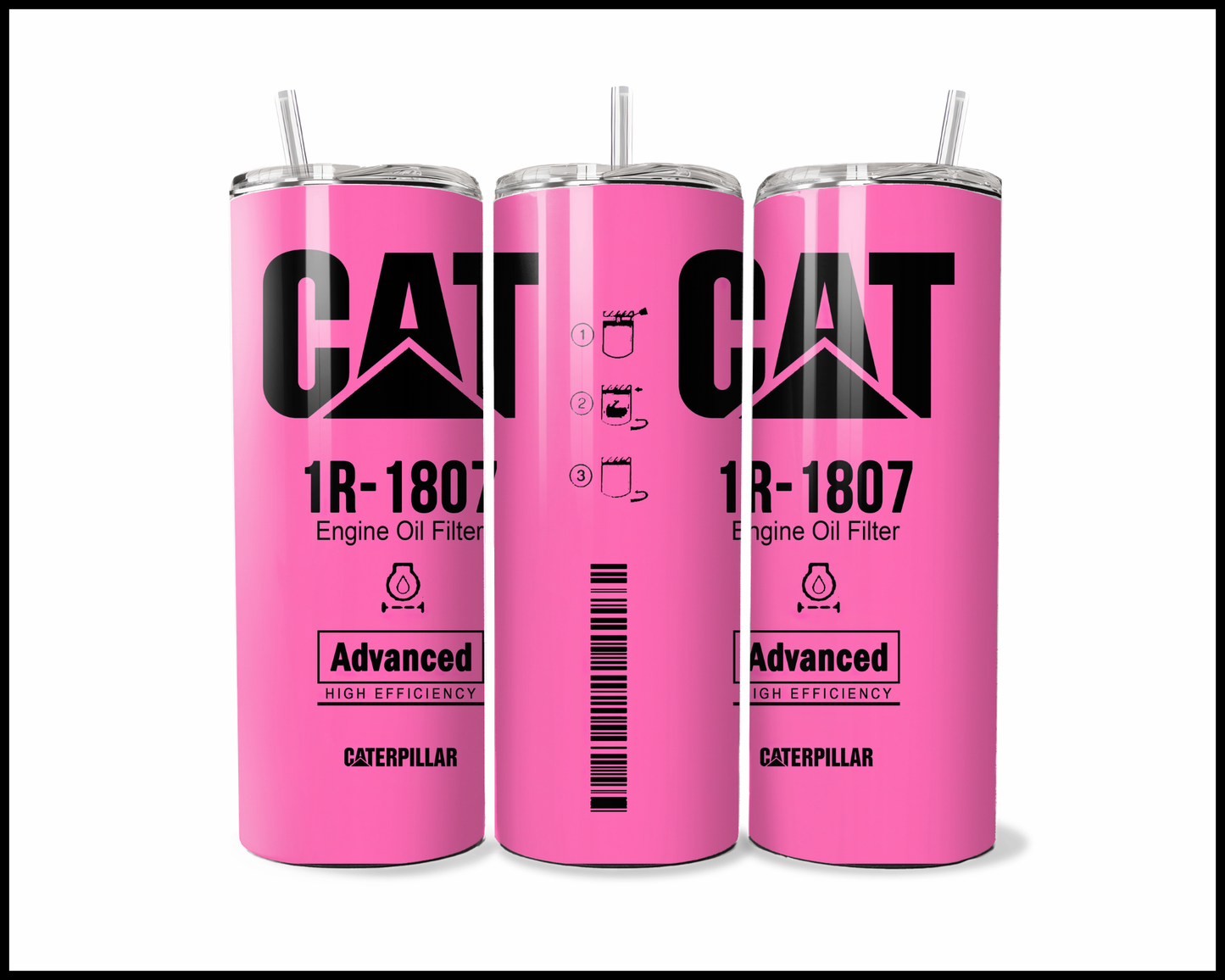 CAT Oils Tumbler (2947)