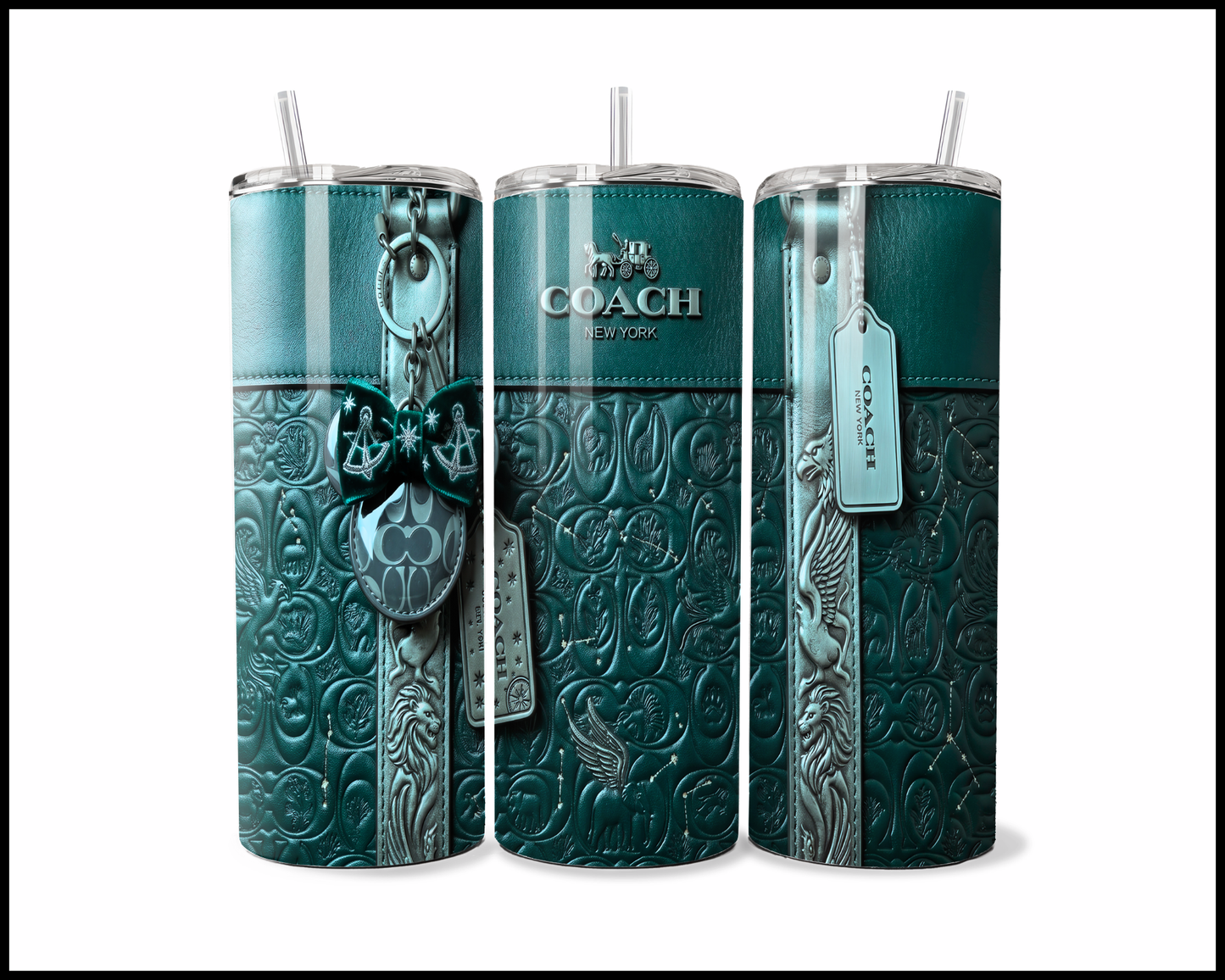 Designer Handbag Inspired Tumbler (339)