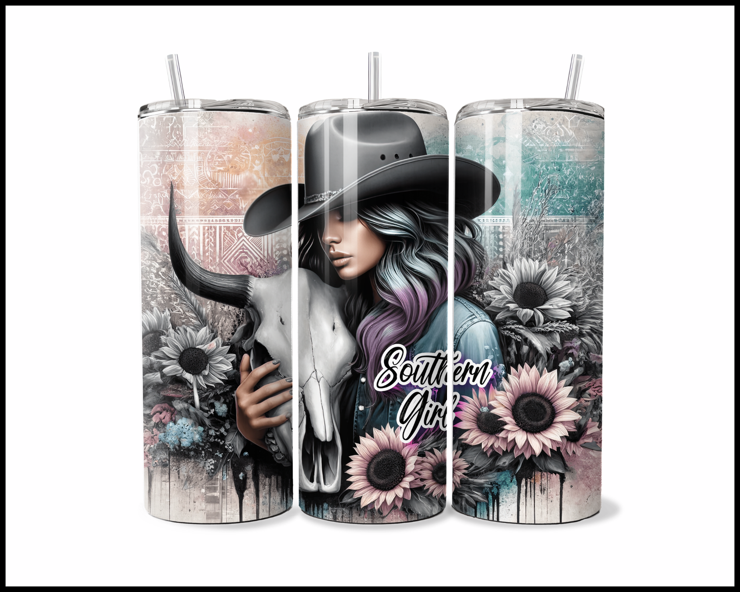 Southern Girl Tumbler (3816)