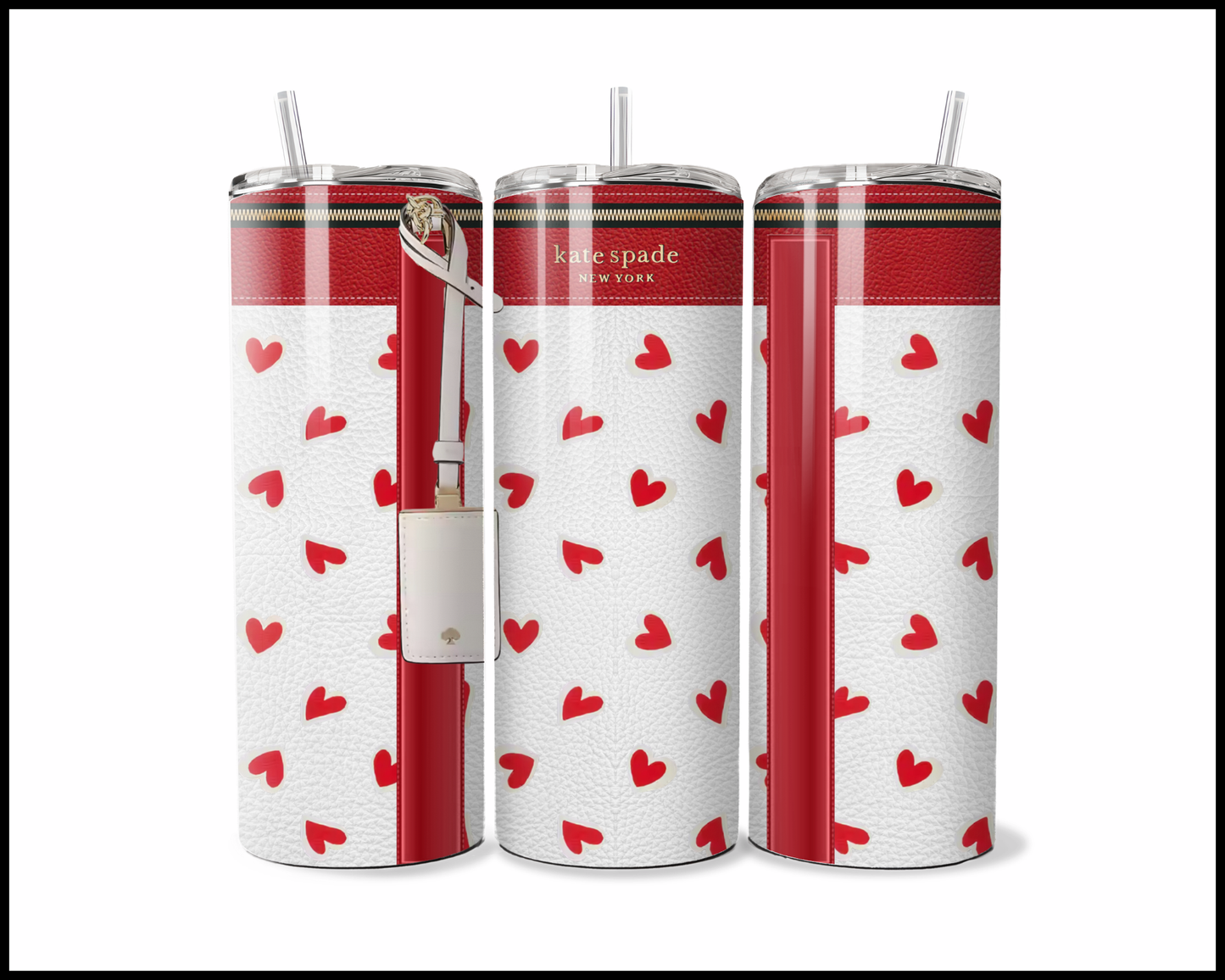 Designer Handbag Inspired Tumbler (015)