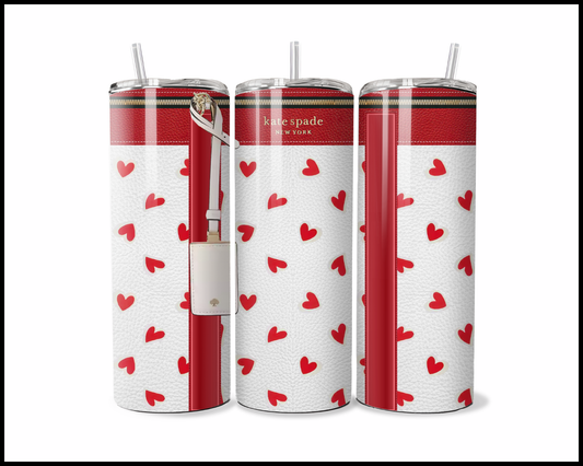 Designer Handbag Inspired Tumbler (015)