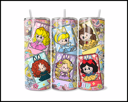 Royal Pixie Scrapbook Tumbler (3627)
