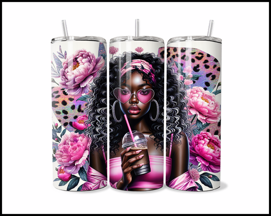Glitz Curl Tumbler (3795)