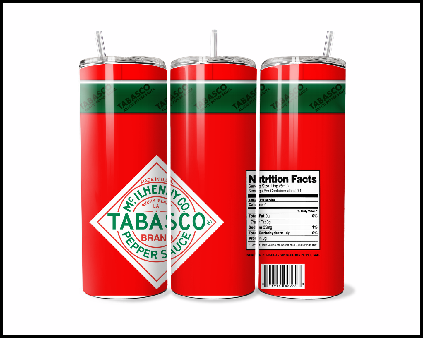 Tobasco Tumbler (3538)