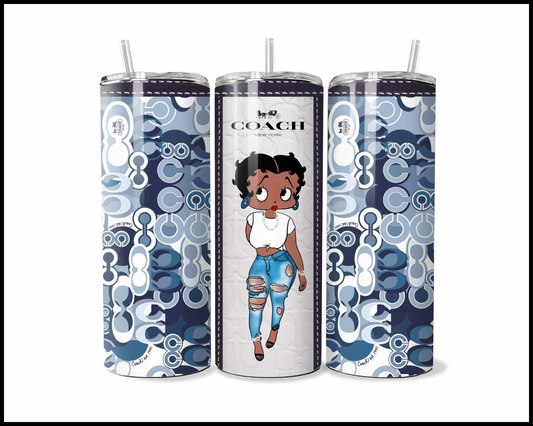 Designer Handbag Inspired Tumbler (136)