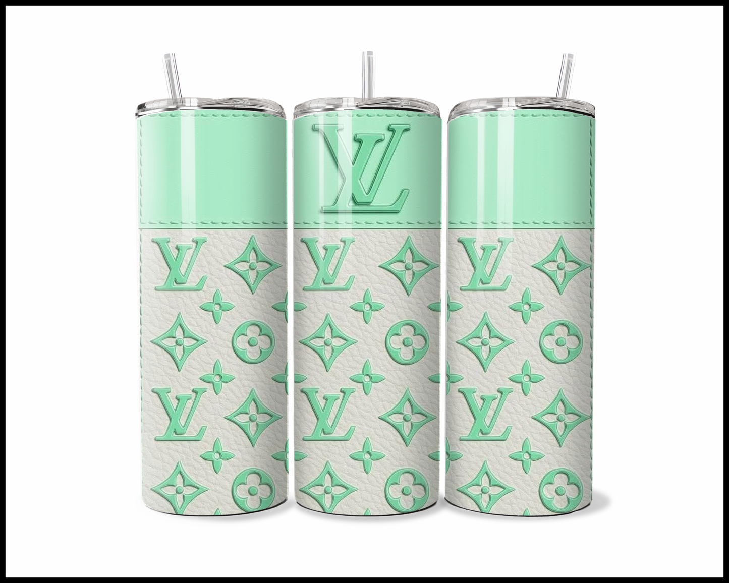 Designer Handbag Inspired Tumbler (072)