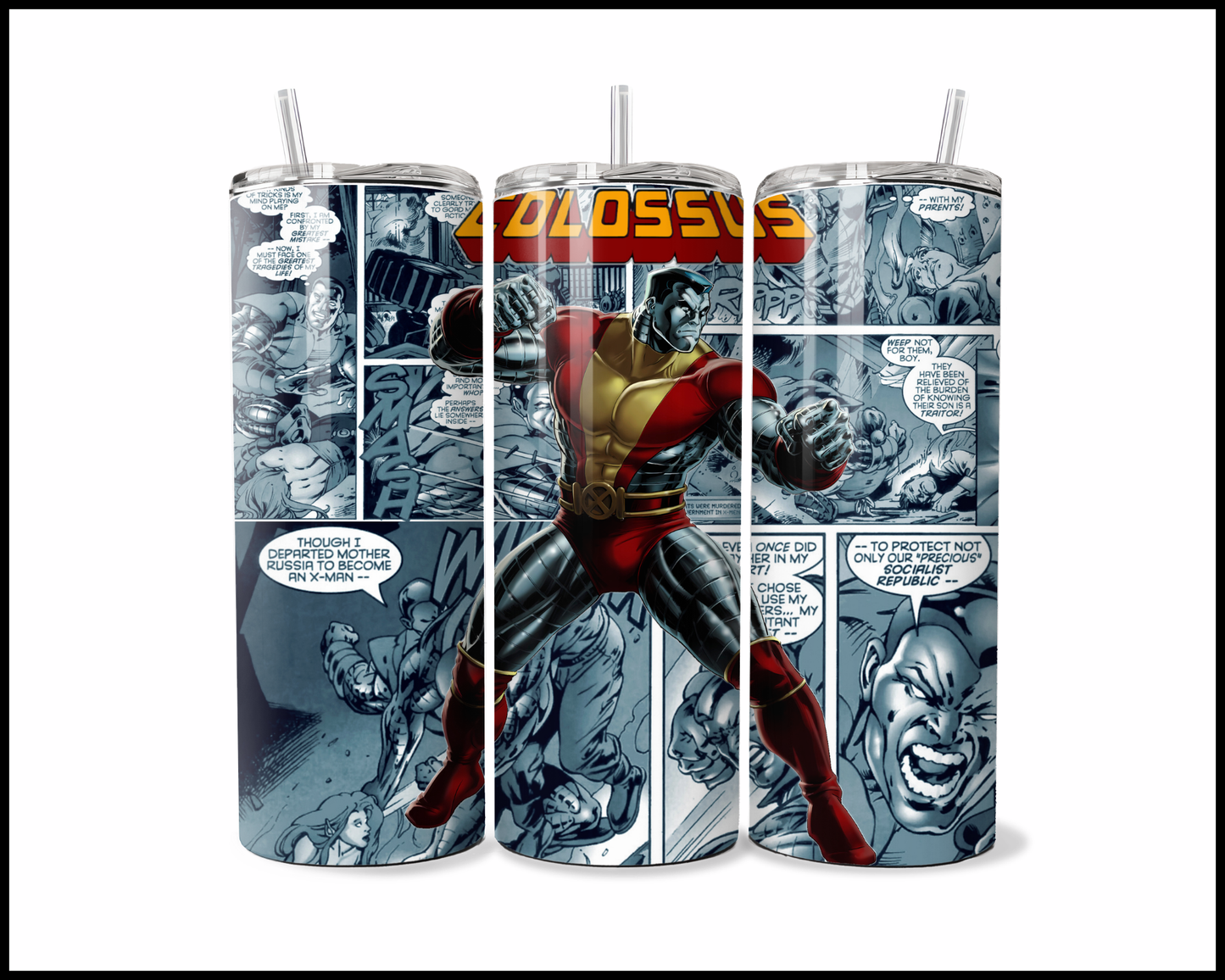 Heavy-Metal Heavyweight – Storybox Shuffle Tumbler (5386)