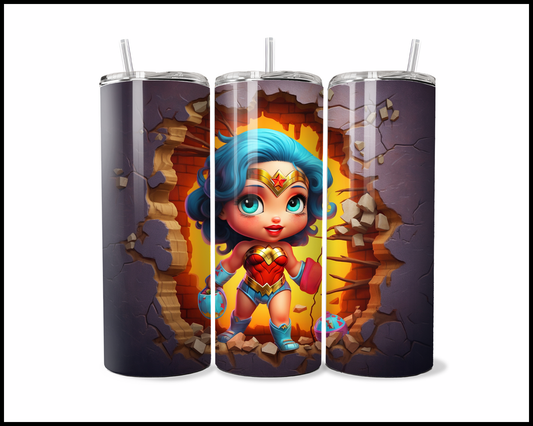 Lady Amazon Breakout Tumbler (1504)