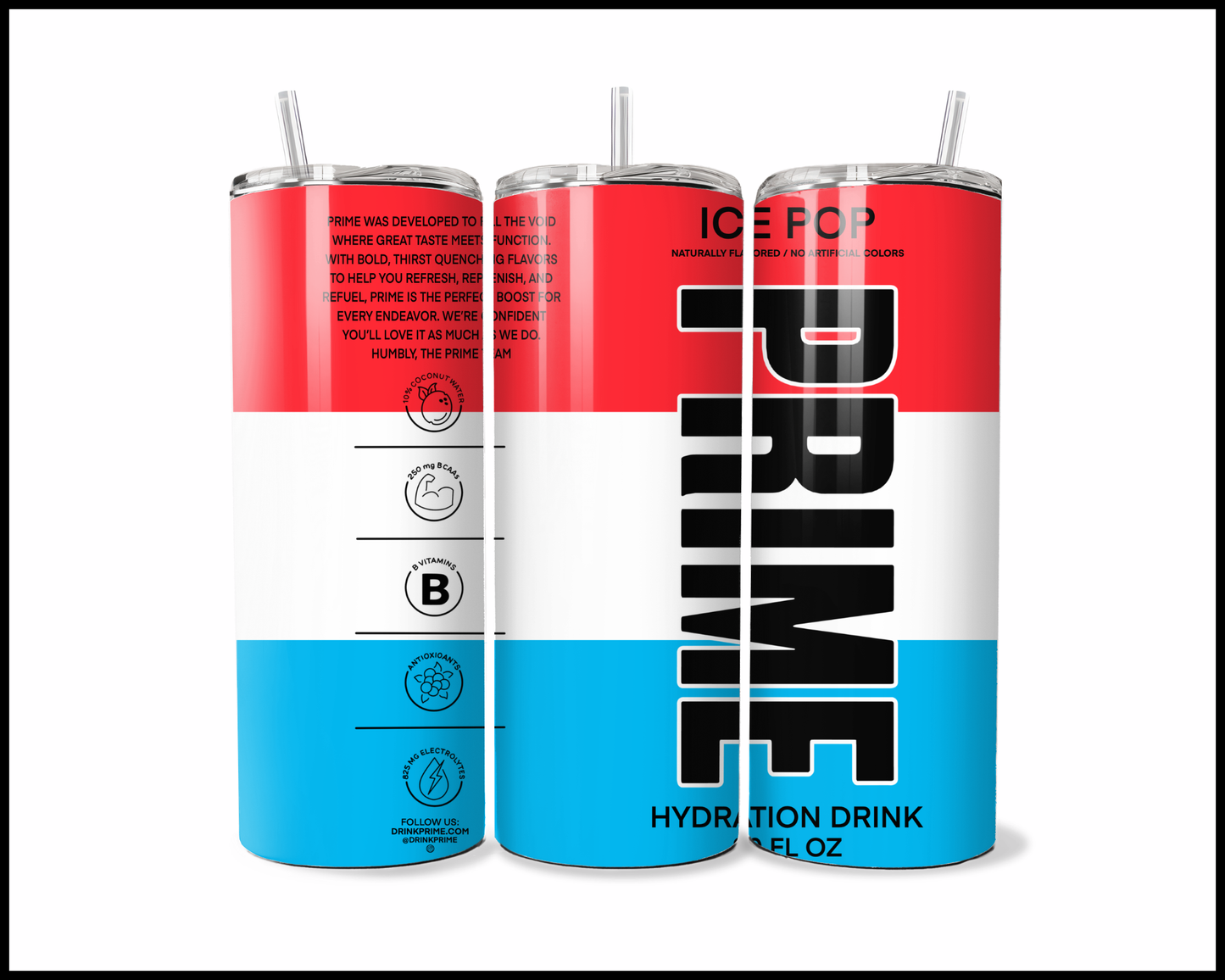 Prime Energy Drink Tumbler (3165)