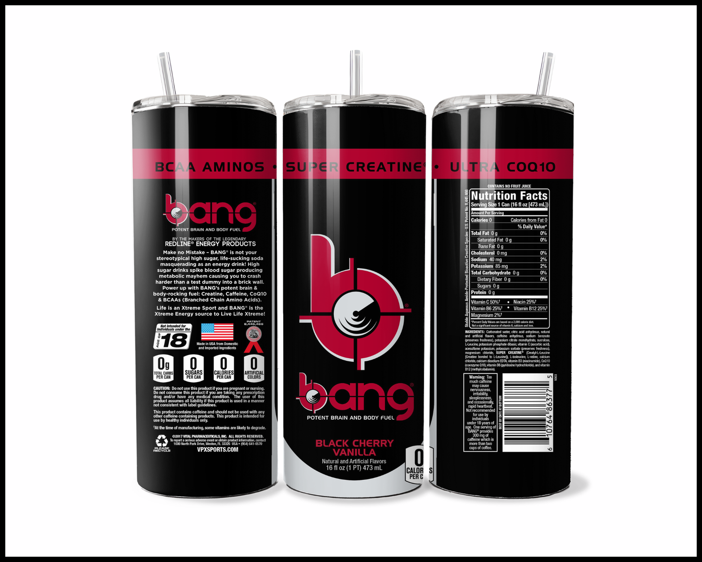 Bang Energy Drink Tumbler (3221)