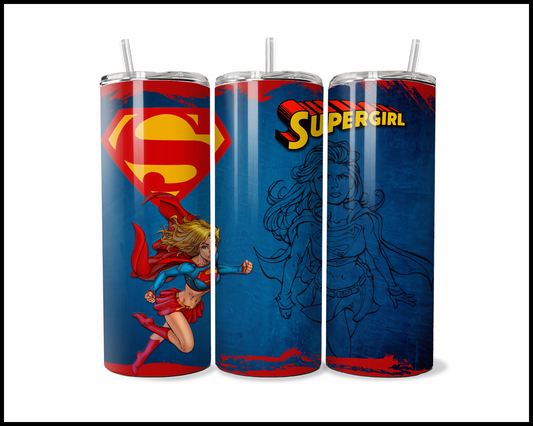 Krypton's Child Chronicles Tumbler (4715)