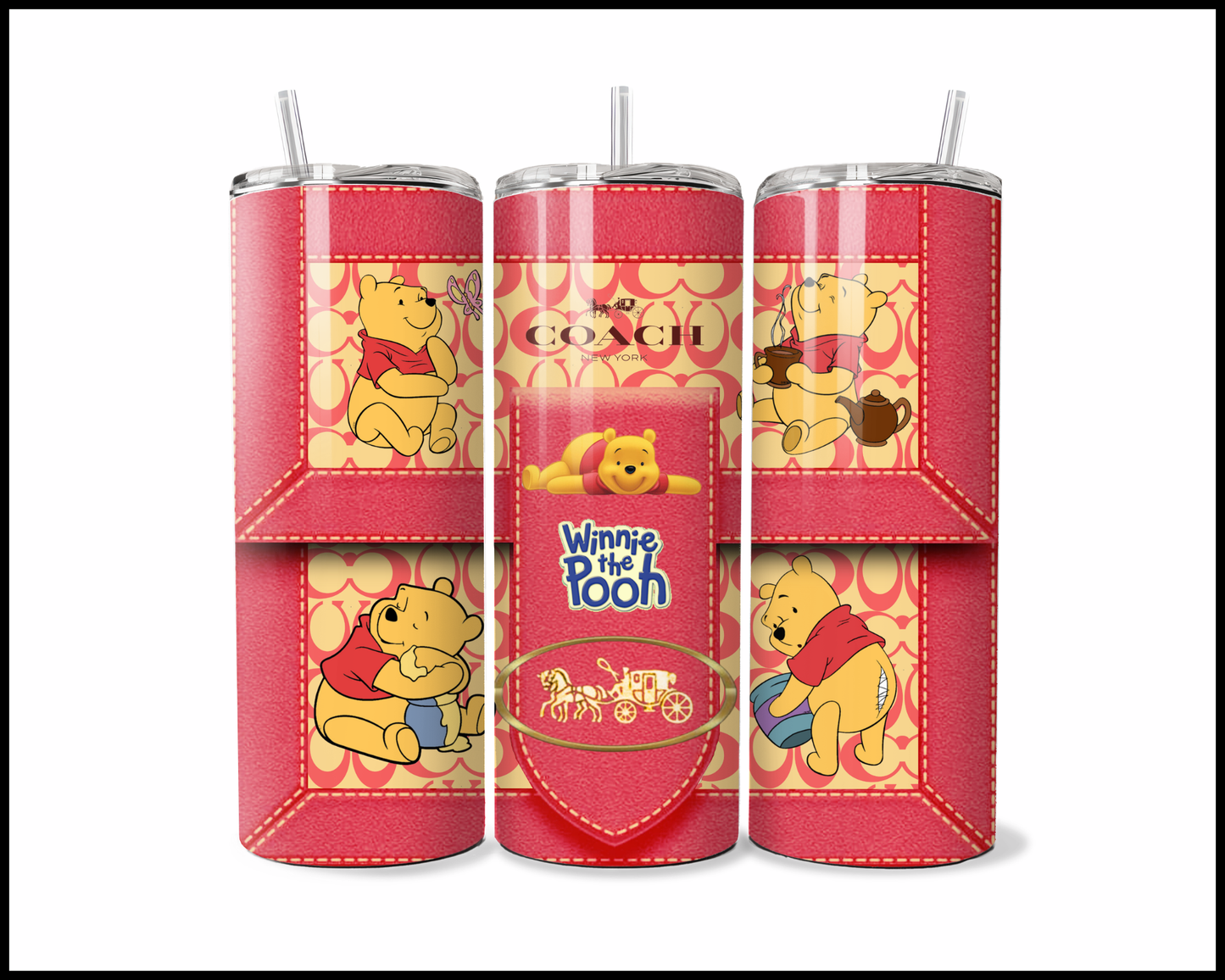 Designer Handbag Inspired Tumbler (179)