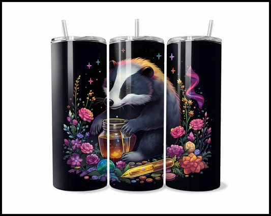Cosmic Badger Tumbler (4032)