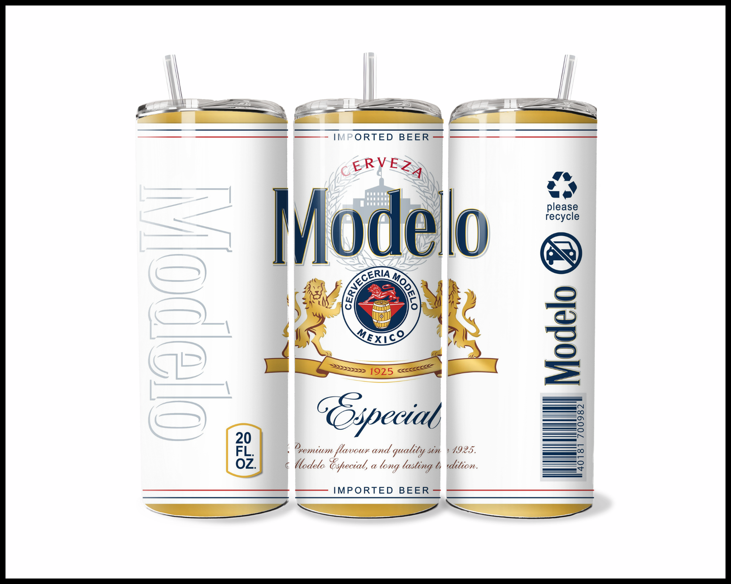Modelo White Tumbler (3442)