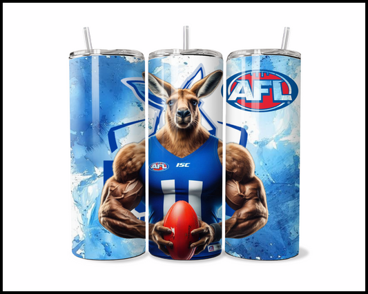North Melbourne Kangaroos Tumbler (003)