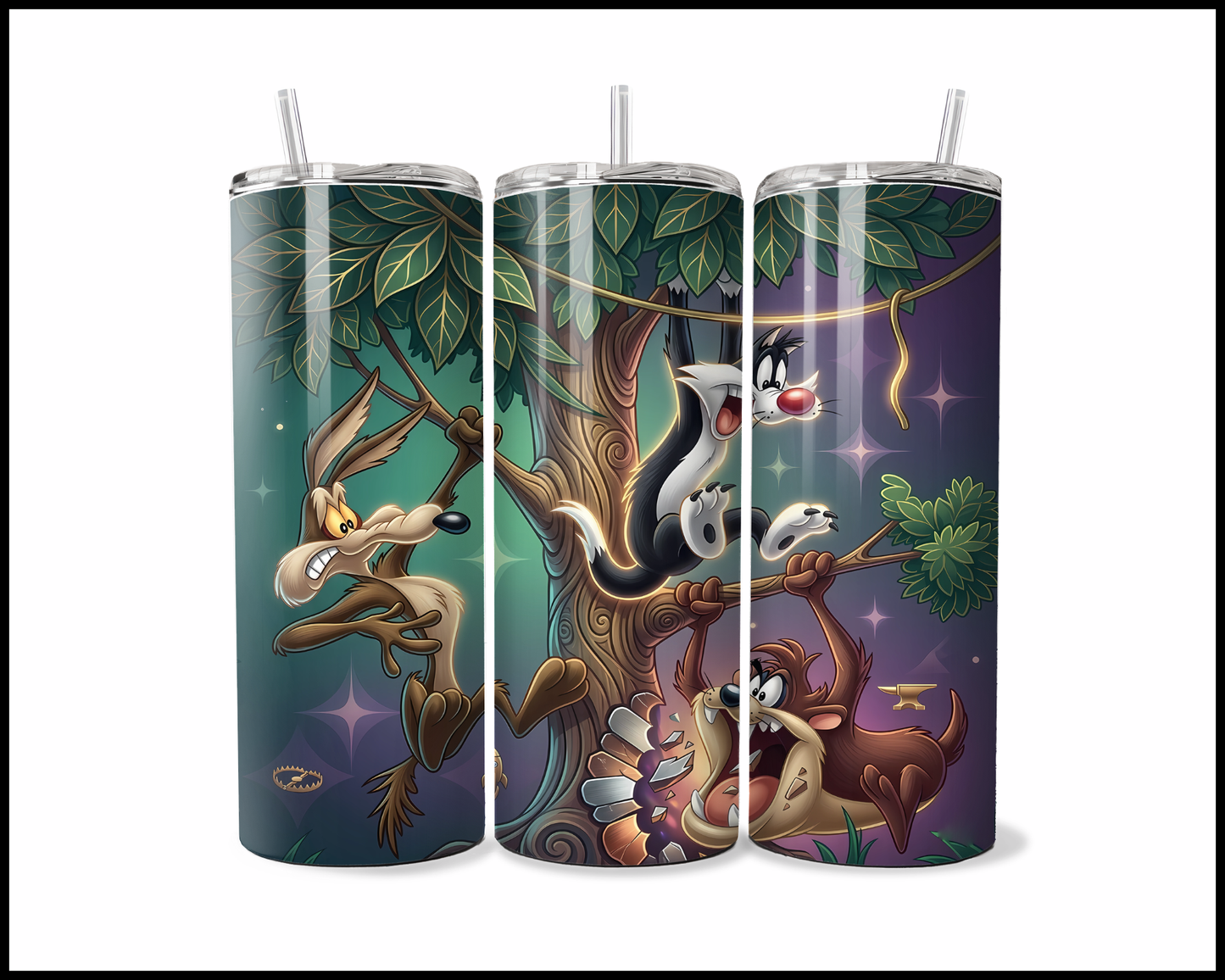Topsy-Turvy Treehouse Tumbler (5288)