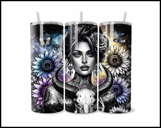 Wildflower & Bone Magic Best Tumbler (2586)