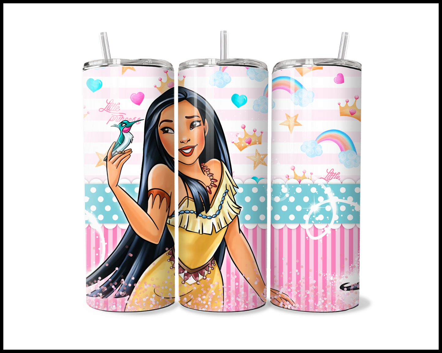 Rainbows & Riverbeds Tumbler (4428)