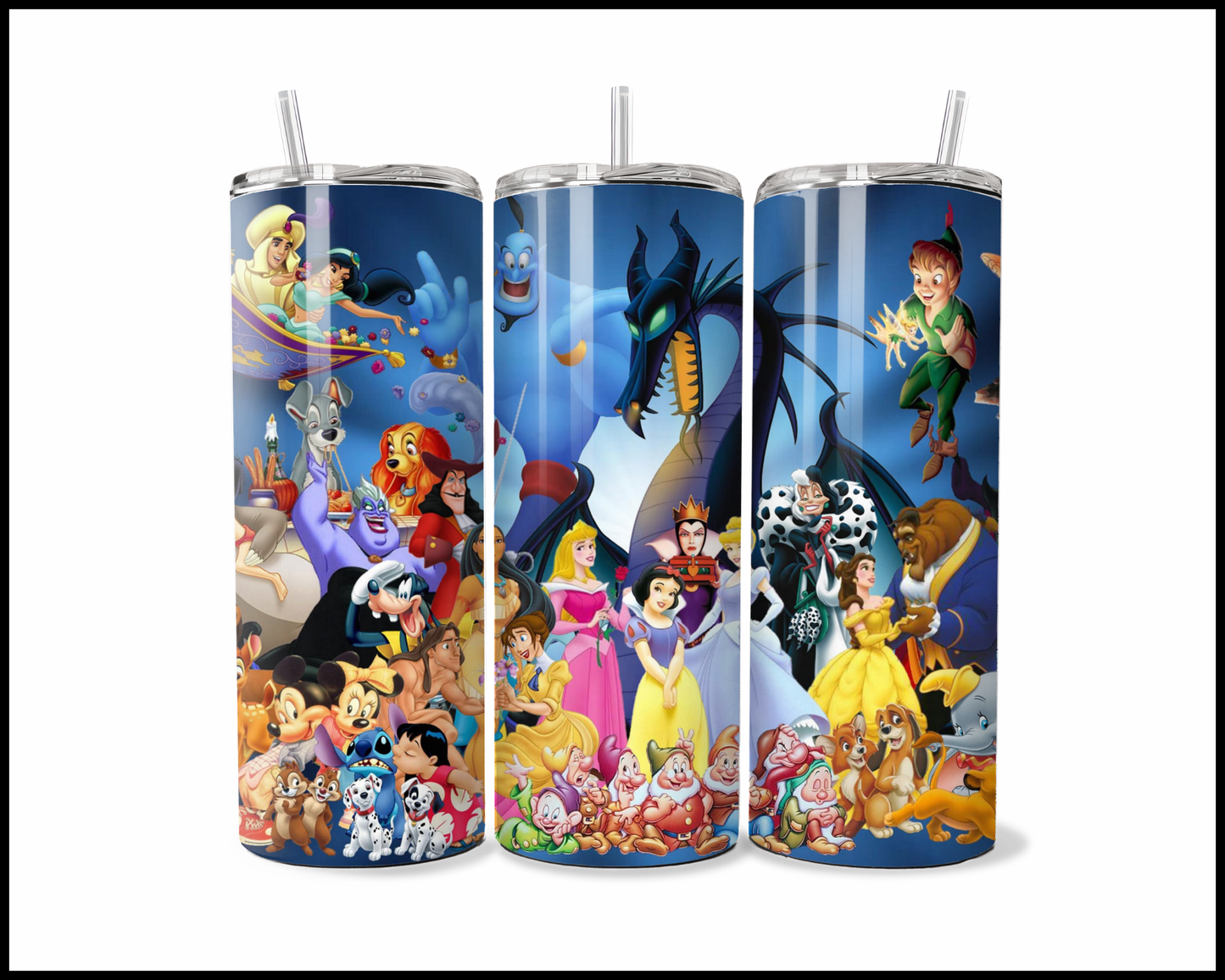 Good vs Evil Gala Tumbler (1149)
