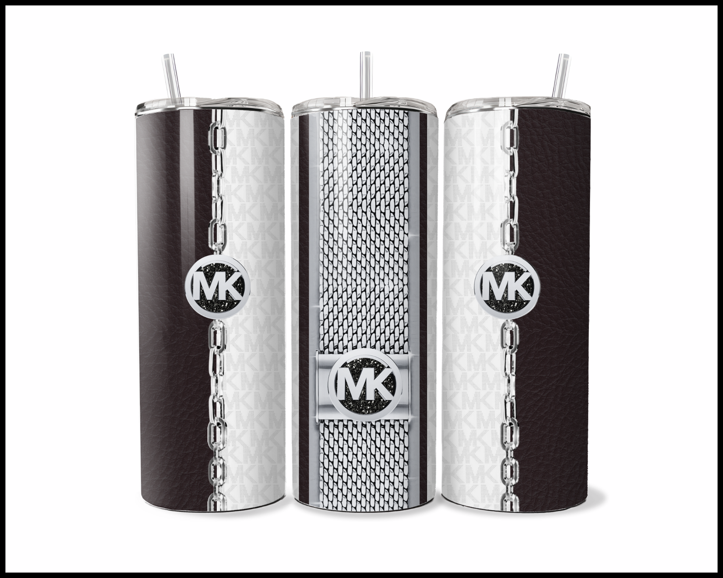 Designer Handbag Inspired Tumbler (007)