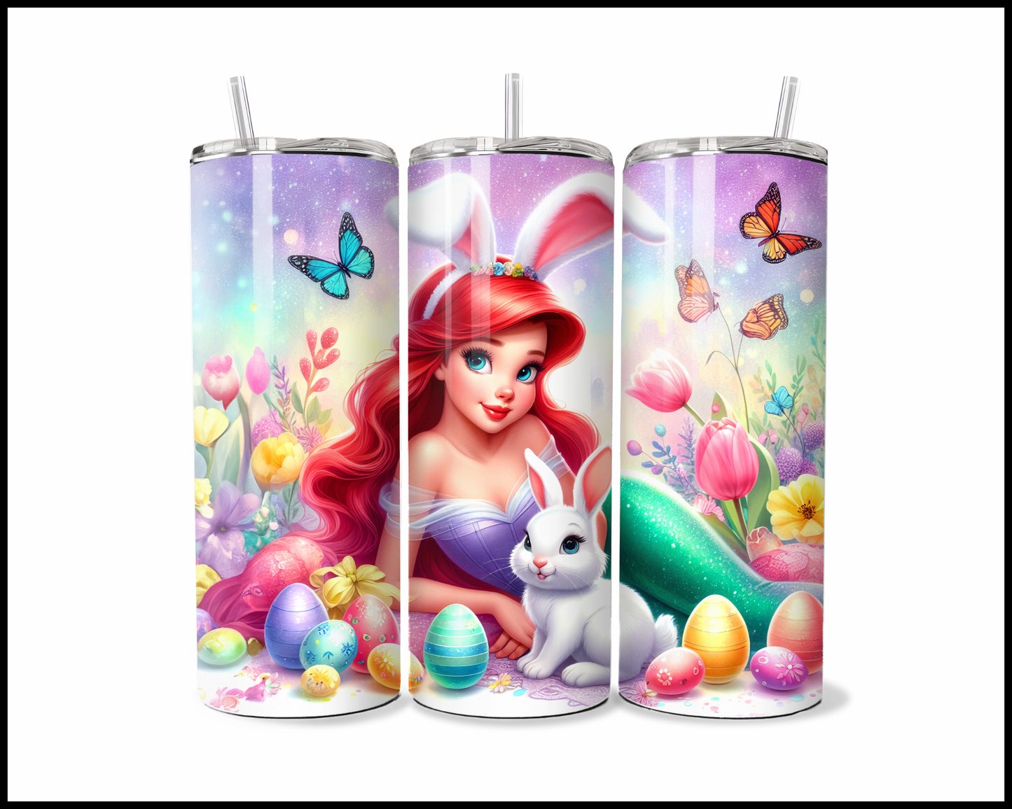 Sea Princess's Easter Bliss Tumbler (4614)